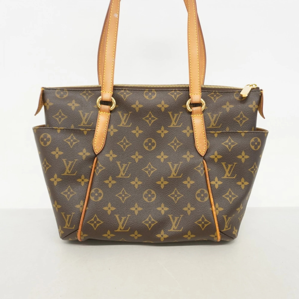 LOUIS VUITTON Brown Monogram Tote Bag - Picture 11 of 11